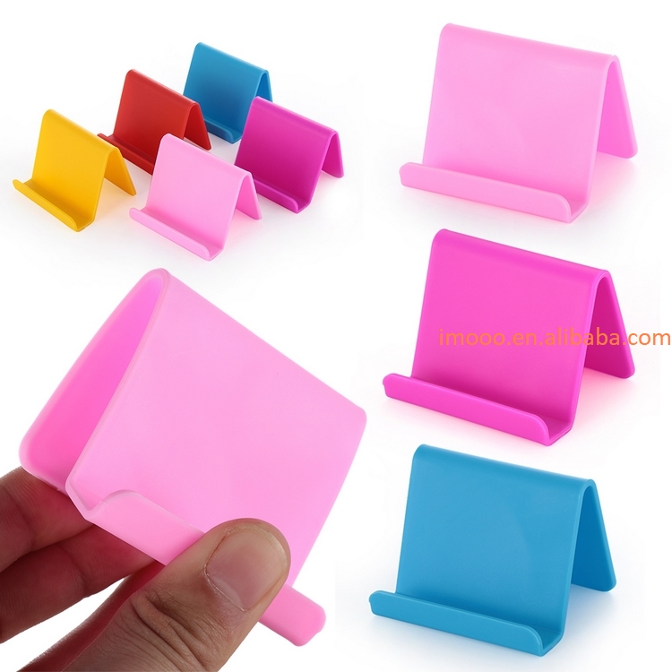 Заводская цена настольный держатель для телефона Подставка для планшета ленивый кронштейн настольное крепление Универсальный пластиковый держатель для мобильного телефона