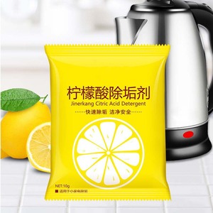 ผงซักฟอกกรดซิตริก จินเออร์คัง 10 กรัม สำหรับขจัดคราบตะกรัน ใช้ในครัว - Product Image 1