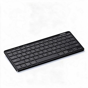 Clavier sans fil UGREEN K551 2.4G, double mode, touches à ciseaux, fin et portable, alimenté par batterie, pour ordinateur portable - Product Image 2