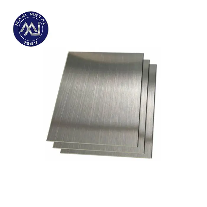 MAXI China factory high quality 201/304/316 stainless steel plate