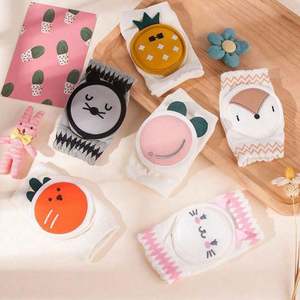 Calcetines para Bebés y Niños Pequeños, Lindos Dibujos Animados, Sin Látex, Algodón Peinado, Unisex, para 6-12 y 12-18 Meses, Primavera, Verano, Otoño - Product Image 5