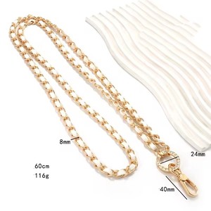 Sangle <span class=keywords><strong>de</strong></span> <span class=keywords><strong>téléphone</strong></span> 2-en-1 en cuir <span class=keywords><strong>de</strong></span> haute qualité avec <span class=keywords><strong>chaîne</strong></span> <span class=keywords><strong>de</strong></span> poignet en métal pour <span class=keywords><strong>téléphone</strong></span> portable, pratique pour accrocher votre <span class=keywords><strong>téléphone</strong></span> - Product Image 6