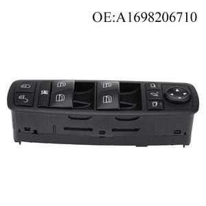 Interruptores Automáticos A1698206710, Reguladores y Interruptores de Ventanas Eléctricas para Automóviles Mercedes-Benz W169 W245 - Product Image 4