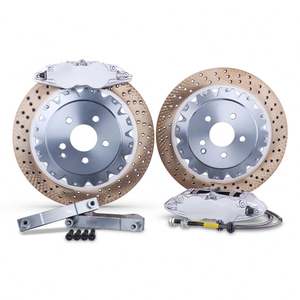 Nuevos accesorios personalizados para automóviles, sistemas de frenos, Kit de freno grande, venta de actualización para Toyota <span class=keywords><strong>Supra</strong></span> MK4 BMW F30 G Wagon - Product Image 2