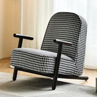 Moderne Nordique Minimaliste Personne Unique Designer Loisirs Chaise Longue Salon Chambre Fauteuil avec Balcon & Caractéristiques Paresseux
