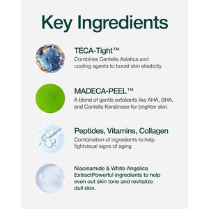 Set de Cuidado Facial con Mascarilla de Centella y Ampollas Reafirmantes, 10 Piezas + 60 Piezas para Reducir Poros, para Todo Tipo de Piel - Product Image 5