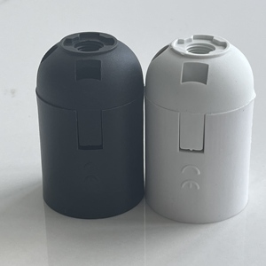 Đui đèn treo E27 4A 250V, đế đèn nhựa với chất liệu đồng thau kim loại, silicon PP - Giá đỡ <span class=keywords><strong>GU10</strong></span> - Product Image 4