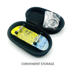 ALF - Pack de <span class=keywords><strong>skate</strong></span> à <span class=keywords><strong>doigts</strong></span> de qualité supérieure <span class=keywords><strong>avec</strong></span> impression graphique personnalisée, <span class=keywords><strong>mini</strong></span> <span class=keywords><strong>skate</strong></span> pour enfants 30/32/34 mm - Product Image 1