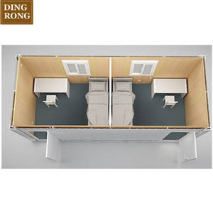Prefabbricato prefabbricato modulare staccabile a buon mercato piccola scatola portatile scatolabile piccolo semplice Container casa cabina costo - Product Image 3
