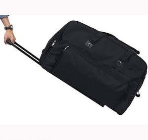Free Sample <b>Cases</b> Rolling Speaker <b>Carry</b> Stand Bag for Standard Format 15" Loudspeakers with Retractable Pull Handle (GPA-715) - Product Image 3