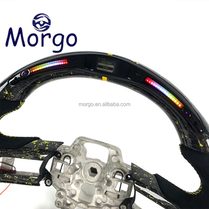 Accessoires pour volant de voiture en fibre de carbone personnalisé Msutang pour S550 GT350 GT500 EcoBoost Mach1, amélioration de l'intérieur - Product Image 2