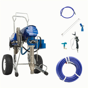 Efficient Wall and Roof Spraying Indoor and Outdoor Paint Latex Paint Putty High-<b>pressure</b> Airless Paint <b>Sprayer</b> - Product Image 3