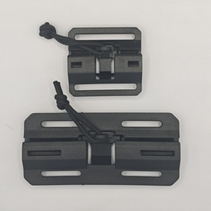 Nhanh chóng mở khóa chiến thuật phát hành nhanh chóng kéo dây phát hành-sang trọng không thấm nước nhựa nhỏ an toàn - Product Image 2