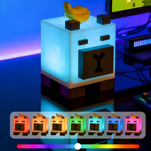 Lámpara de Noche de Bloques de Construcción de Capibara, Lámpara <span class=keywords><strong>Minecraft</strong></span>, Luz Nocturna de Ambiente Interior, Regalo Creativo de Cumpleaños para Niños - Product Image 6