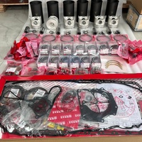 Prix d'usine – Pièces de réparation moteur 6HK1, kit chemise de cylindre 6HK1, pièces 6BG1 6BD1 6UZ1 6HZ1 6WG1 pour engins de construction Isuzu