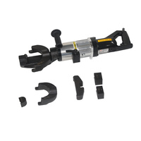 Küçük Taşınabilir NRB-25B 20mm Hidrolik Elektrikli Çelik Çubuk Bükme Makinesi Endüstriyel Sınıf Tam Otomatik 1500W Motor
