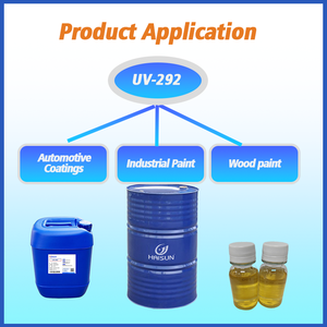 Stabilisateur de lumière anti-âge TINUV 292 UV292 (amine inhibée) pour revêtements automobiles CAS 41556-26-7 - Product Image 5