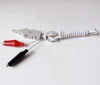 Kabel Uji Khusus RJ11 ke Steker Krone dengan Klip Buaya ke Steker Krone 2 Kutub 4 Kutub Kabel Uji untuk Modul Krone