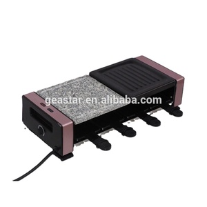La fête à la maison <span class=keywords><strong>8</strong></span> <span class=keywords><strong>personnes</strong></span> utilisé BARBECUE électrique appareil à <span class=keywords><strong>raclette</strong></span> - Product Image 3