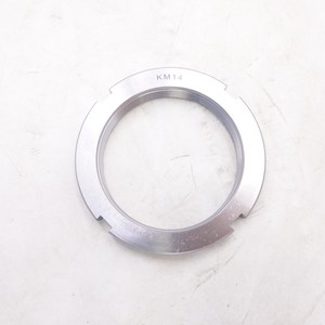AN11 AN12 AN13 AN14 KM11 KM12 KM13 <span class=keywords><strong>KM14</strong></span> một Km loại Chrome thép mang khóa Nut răng khóa máy giặt - Product Image 1