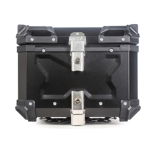 Dégagement rapide <span class=keywords><strong>Moto</strong></span> Bagages 45L/55L/65L/80L/100L En Aluminium Top Box Scooter De Stockage Top Box <span class=keywords><strong>Moto</strong></span> Queue Boîte Personnalisé - Product Image 2