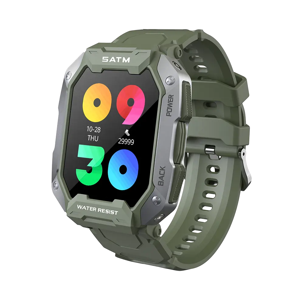 New Arrival 5ATM Smart Watch Outdoor Sports Blood pressure blood oxygen Monitor Smart Bracelet Relojes Inteligentes Smartwatch