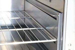 مجموعة تجارية كاملة من معدات المطبخ مستقلة من الفولاذ المقاوم للصدأ، تتسع 4/6 رؤوس موقد وموديلات غاز للطبخ مع فرن - Product Image 5