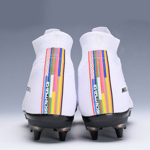 Nuovissime Scarpe da Calcio SG con Caviglia Alta, Alta Qualità, Resistenti, Scarpe da <span class=keywords><strong>Calcetto</strong></span> per Uomo, Vendita Calda - Product Image 4