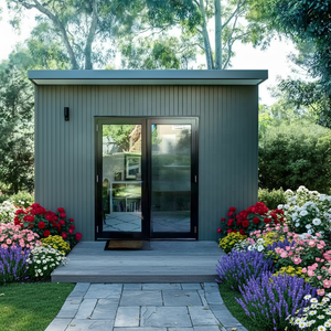 Casa Modular Prefabricada de Acero, la Más Vendida, con Característica Impermeable, para Casa de Huéspedes, Apartamento Tipo Granny Flat, Uso en Patio - Product Image 1