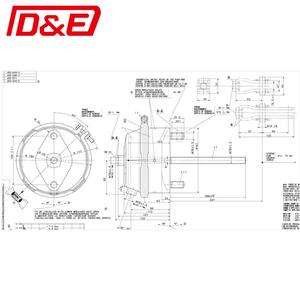 Actuador de Freno de Largo Alcance en Oferta, Color Gris Mate para Camiones y Remolques de Trabajo Pesado T24 M16x 1.5 4231069000 - Product Image 4