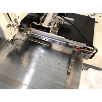 Machine à coudre automatique pour cuir, modèle 3020, à commande numérique, avec fonction de glissement latéral et de conception de logo à petite ouverture
