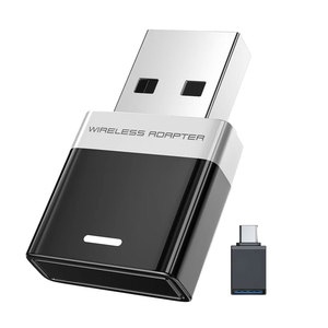 Adaptador inalámbrico Carplay Android Auto Plug and Play WiFi Fast Connect Smart Dongle 2in1 para Seat Ibiza Arona <span class=keywords><strong>Leon</strong></span> Ateca Tarraco - Product Image 1