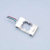 Celdas de Carga de Alta Precisión RJ-6508, Sensor de Celda de Carga con Rango de 1/2 kg de Capacidad, Sensores de Fuerza