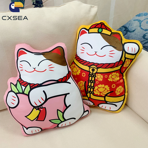 Coussin personnalisé en forme de dumpling, impression numérique par sublimation, vente en gros d'articles d'<span class=keywords><strong>anime</strong></span> et de manga - Product Image 5