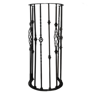 Balaustre <span class=keywords><strong>in</strong></span> <span class=keywords><strong>ferro</strong></span> forgiato a doppio cesto con design a balaustre <span class=keywords><strong>in</strong></span> scala <span class=keywords><strong>Interne</strong></span> - Product Image 5