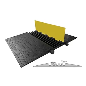 GEELIAN defender cable ramps/dog cable protectors/parking stops and rubber speed bumps humps Wheel Chair Ramp