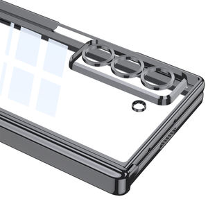 <span class=keywords><strong>Cover</strong></span> GKK trasparente con supporto per cavalletto magnetico pieghevole custodia per telefono cellulare per Samsung Galaxy Z Fold <span class=keywords><strong>SE</strong></span> W25 - Product Image 3