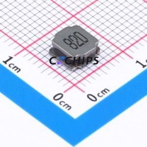 Inductor de Potencia ANR6028T820M SMD, 6x6mm (Inductancia: 82uH) (Precisión: 20%) (Corriente Nominal: 770mA) - Product Image 1
