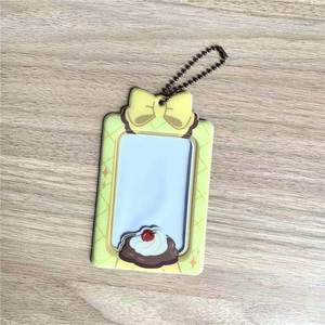 Personalized <b>Plastic</b> Bank Credit Pvc Id Clear Card Sublimation Blank Keychain Card Holder - Product Image 6