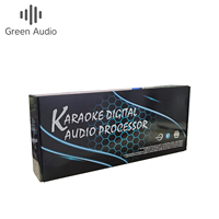 GAX K500 Processeur audio DSP professionnel Anti-retour Effet double Préamplificateur numérique avec réverbération USB Bluetooth