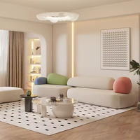 Ensemble de canapés modernes de luxe populaires, meubles de salon, design unique, canapés pour la maison, hôtel, canapés d'intérieur, meubles