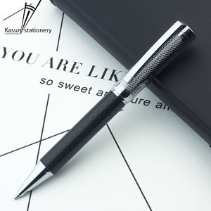 قلم حبر جاف فاخر من ألياف الكربون كهدية، قلم كتابة سلس من المعدن بتصميم مون بلان للمديرين التنفيذيين | الرؤساء - Product Image 5