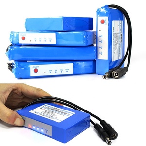 กล้องวงจรปิด CCTV สถานีจ่ายไฟ แบตเตอรี่ลิเธียมโพลิเมอร์แบบชาร์จได้ 11.1v 12v 6000mah 8000mah 10000mah 12000mah 16000mah 20000mah - Product Image 4
