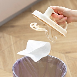 Éponge <span class=keywords><strong>magique</strong></span> jetable remplaçable en <span class=keywords><strong>tissu</strong></span> non tissé pour le nettoyage des taches de graisse dans la cuisine et la salle de bain - Product Image 4