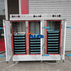 自動ガス/電気調理キャビネット12 24トレイスチーマー商業用レストラン用 - Product Image 3