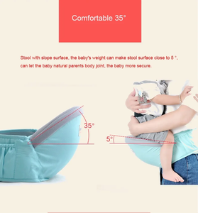 Supporto <span class=keywords><strong>per</strong></span> cintura sgabello portatile traspirante portatile anteriore multifunzione - Product Image 4