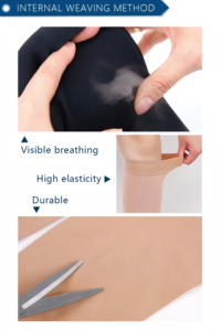 Collants de compression sans couture de haute qualité OEM pour femmes, <span class=keywords><strong>taille</strong></span> haute, <span class=keywords><strong>grande</strong></span> <span class=keywords><strong>taille</strong></span>, bas, collants - Product Image 5
