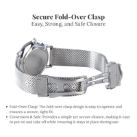Bracelet de montre milanais 20mm vente en gros personnalisé 316 acier inoxydable pli-pression fermoir CNC conçu bracelet de montre pour Samsung Huawei Xiaomi