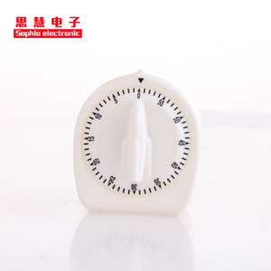 60 Minute Mechanical <b>Timer</b> Countdown Kitchen Reminder Student Time Management Alarm Clock T214 - Product Image 2