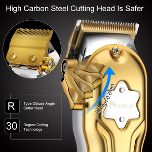 Máquina Cortapelos <span class=keywords><strong>SURKER</strong></span>, Recortadora de Barba para Hombre, Cortapelos Profesional - Product Image 6